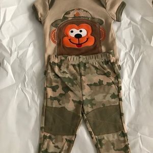 NWOT Baby Boy Outfit